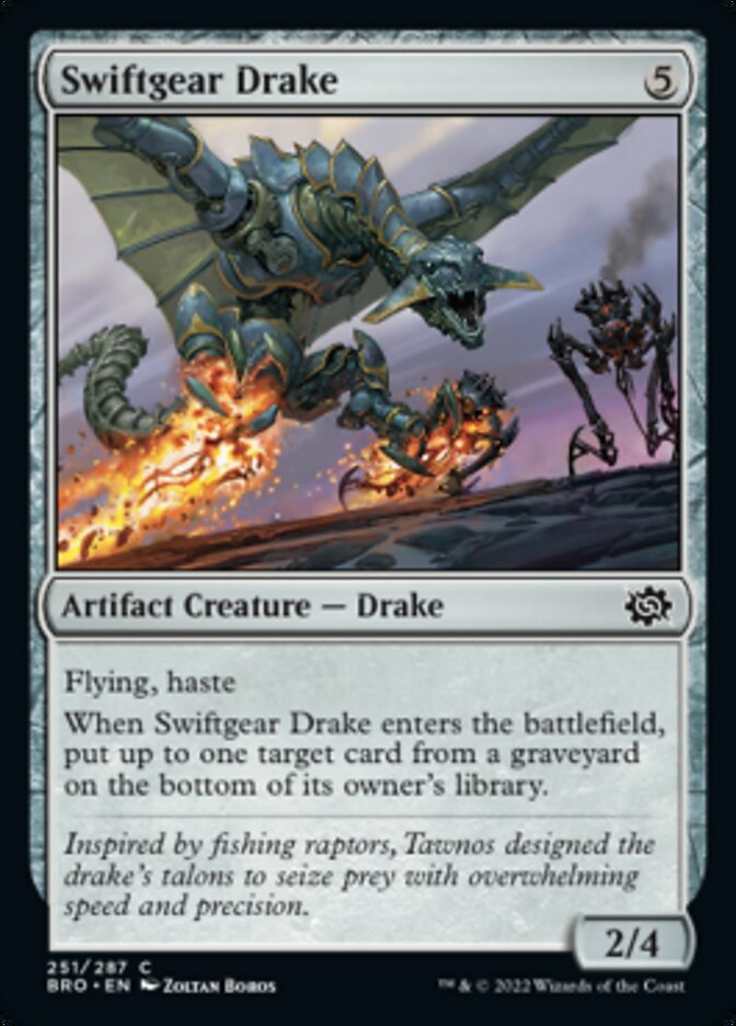 Swiftgear Drake [The Brothers' War] | Total Play