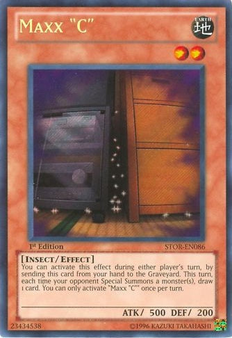 Maxx "C" [STOR-EN086] Secret Rare | Total Play