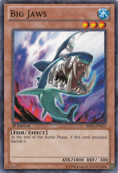 Big Jaws [BP01-EN165] Starfoil Rare | Total Play