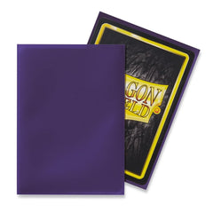 Dragon Shield: Standard 100ct Sleeves - Purple (Classic) | Total Play