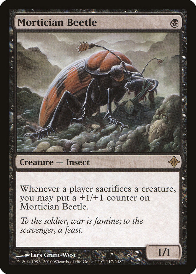 Mortician Beetle [Rise of the Eldrazi] | Total Play