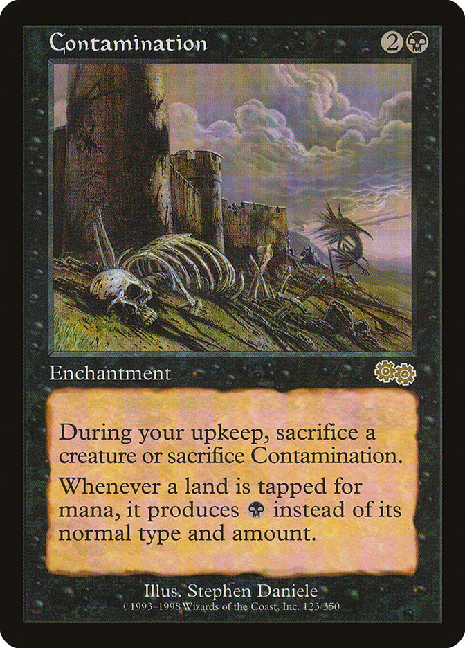 Contamination [Urza's Saga] | Total Play