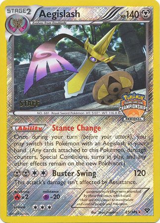 Aegislash (85/146) (Regional Championship Promo Staff) [XY: Base Set] | Total Play