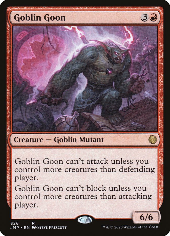 Goblin Goon [Jumpstart] | Total Play