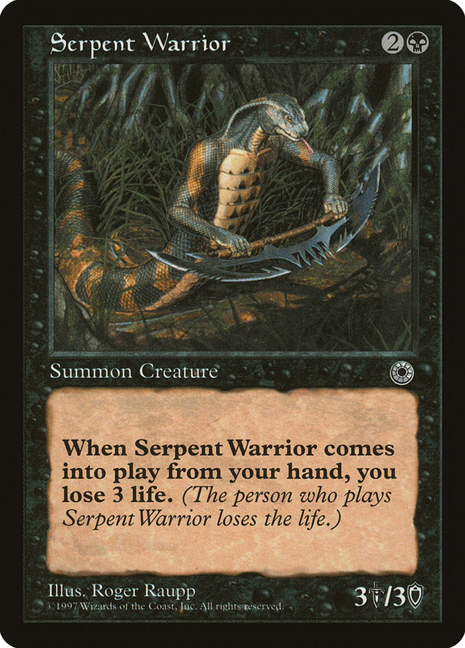 Serpent Warrior [Portal] | Total Play