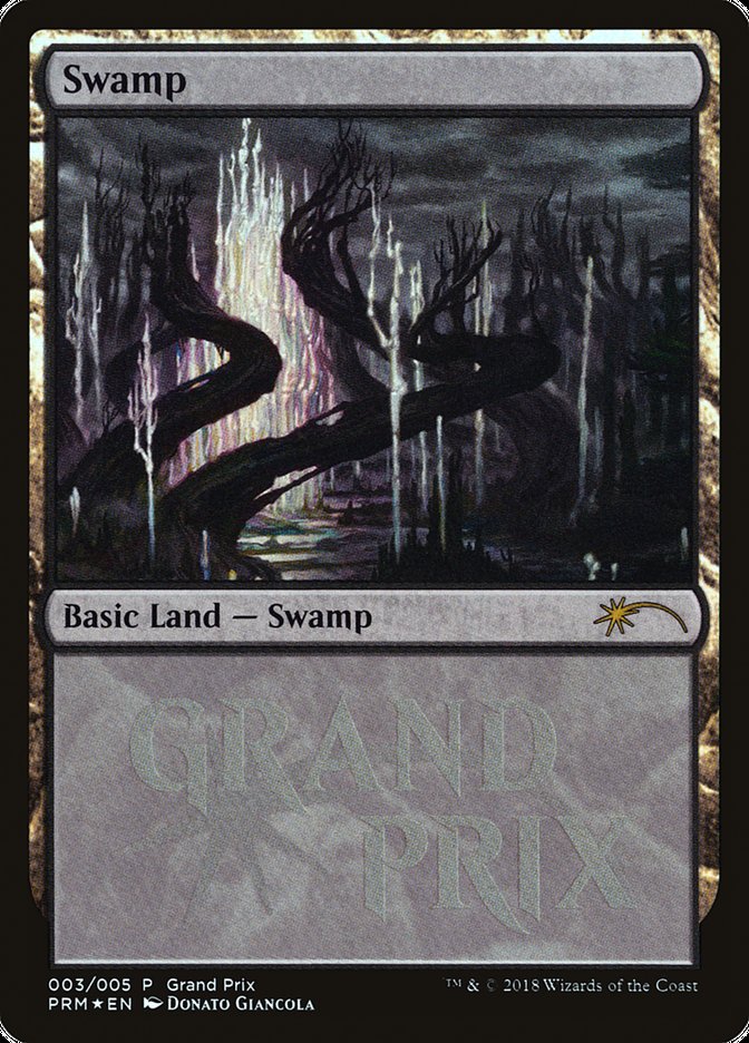 Swamp (2018c) [Grand Prix Promos] | Total Play