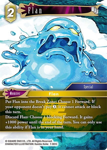 Flan [Opus VII] | Total Play
