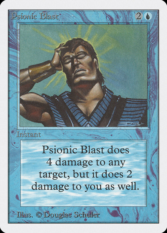 Psionic Blast [Unlimited Edition] | Total Play