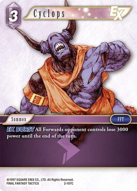 Cyclops EX [Opus II] | Total Play