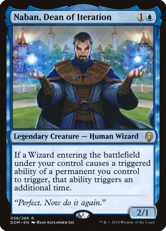 Naban, Dean of Iteration [Dominaria] | Total Play