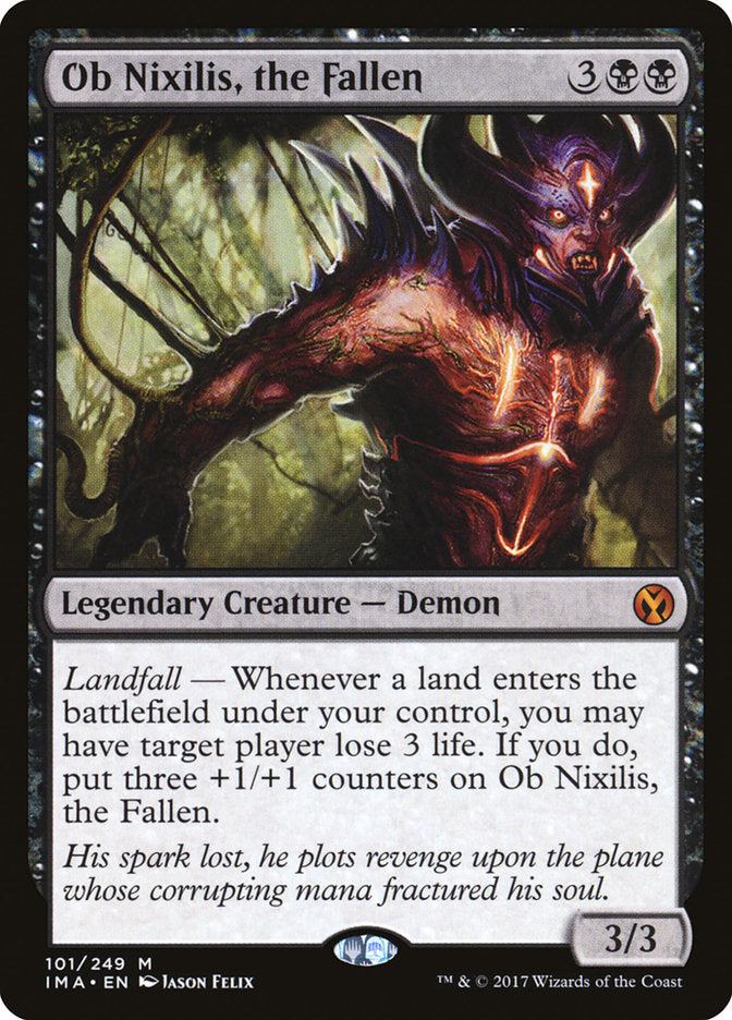 Ob Nixilis, the Fallen [Iconic Masters] | Total Play