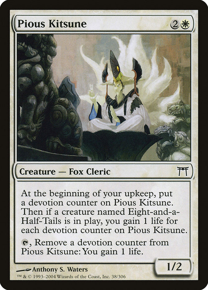 Pious Kitsune [Champions of Kamigawa] | Total Play