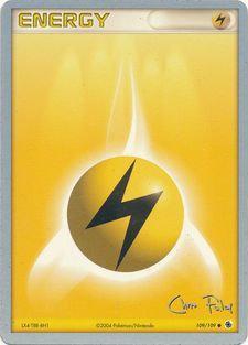 Lightning Energy (109/109) (Blaziken Tech - Chris Fulop) [World Championships 2004] | Total Play
