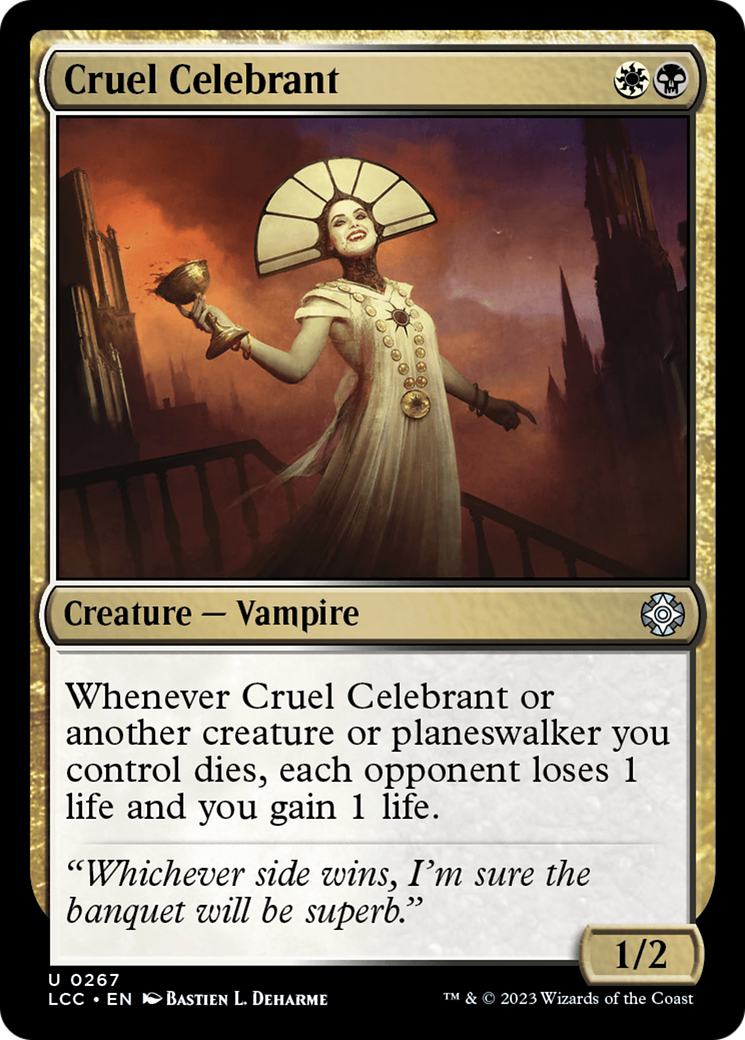 Cruel Celebrant [The Lost Caverns of Ixalan Commander] | Total Play