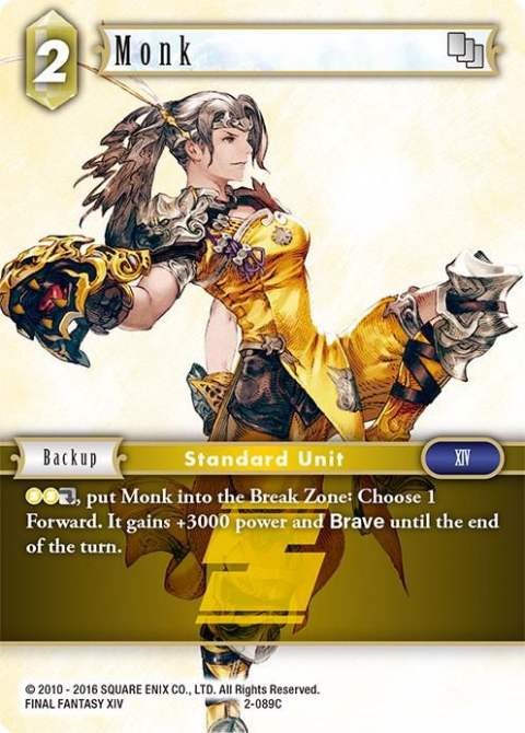 Monk [Opus II] | Total Play