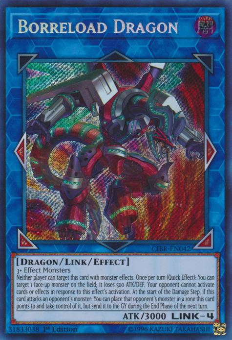 Borreload Dragon [CIBR-EN042] Secret Rare | Total Play