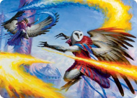 Teach by Example Art Card [Strixhaven: School of Mages Art Series] | Total Play