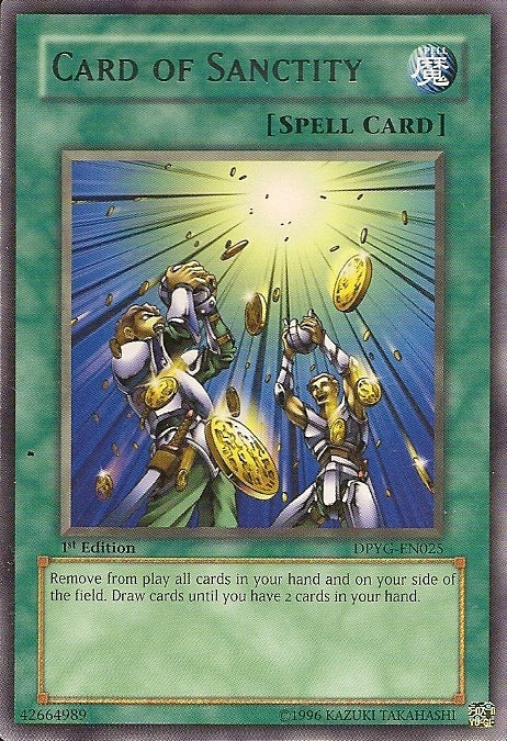 Card of Sanctity [DPYG-EN025] Rare | Total Play