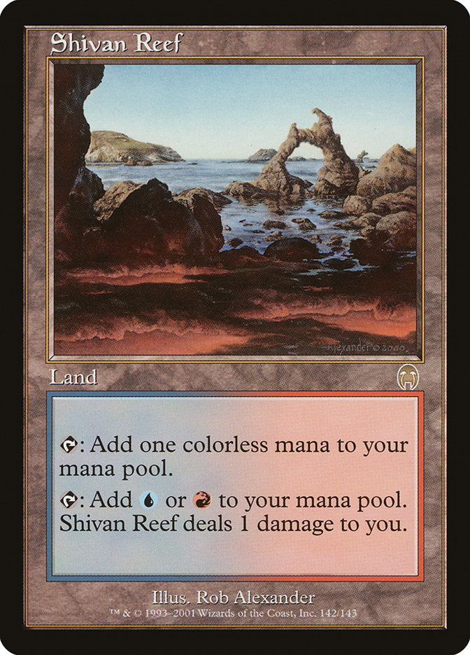 Shivan Reef [Apocalypse] | Total Play