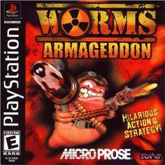 Worms Armageddon - Playstation | Total Play