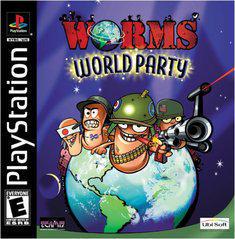 Worms World Party - Playstation | Total Play