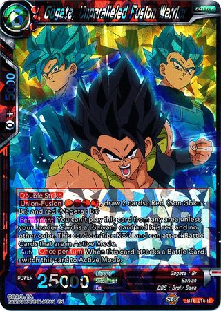 Gogeta, Unparalleled Fusion Warrior (BT6-015) [Destroyer Kings] | Total Play