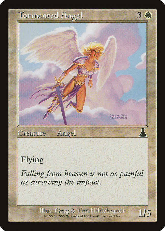 Tormented Angel [Urza's Destiny] | Total Play