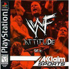 WWF Attitude - Playstation | Total Play