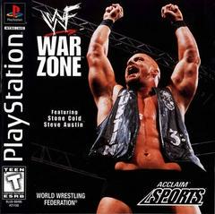 WWF Warzone - Playstation | Total Play