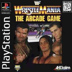 WWF Wrestlemania The Arcade Game - Playstation | Total Play