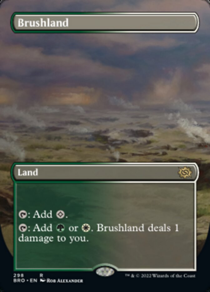 Brushland (Borderless Alternate Art) [The Brothers' War] | Total Play