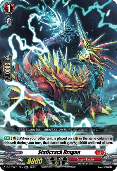 Staticrack Dragon (D-BT08/018EN) [Minerva Rising] | Total Play