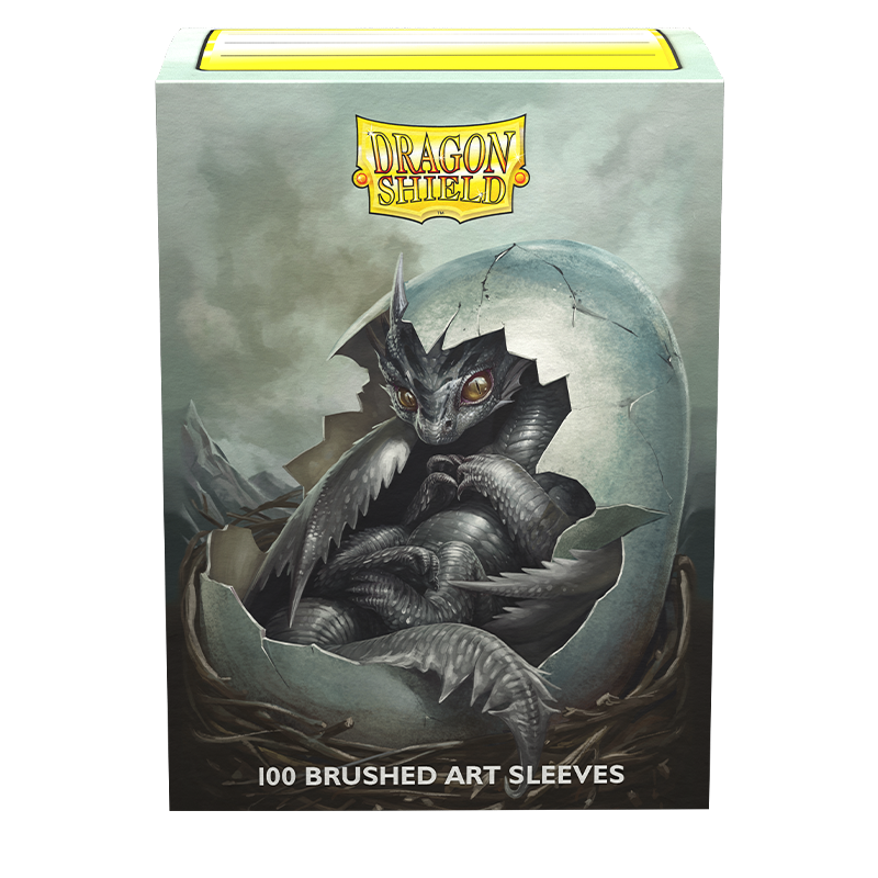Dragon Shield: Standard 100ct Brushed Art Sleeves - Shye | Total Play