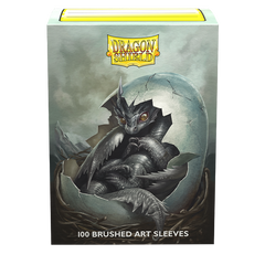 Dragon Shield: Standard 100ct Brushed Art Sleeves - Shye | Total Play