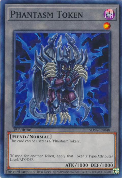 Phantasm Token [SDSA-EN048] Common | Total Play