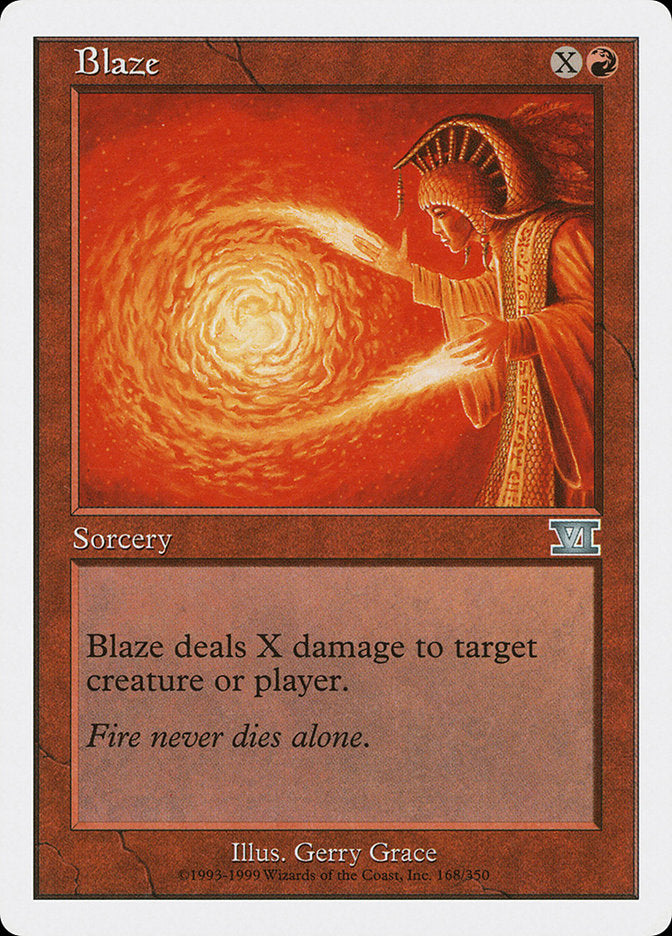 Blaze [Classic Sixth Edition] | Total Play