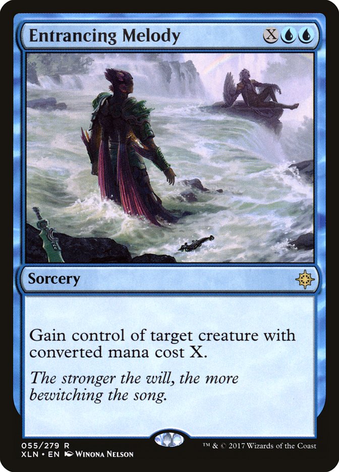 Entrancing Melody [Ixalan] | Total Play