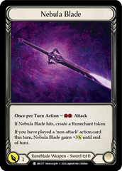 Dash, Inventor Extraordinaire // Nebula Blade [U-ARC001 // U-ARC077] (Arcane Rising Unlimited) | Total Play