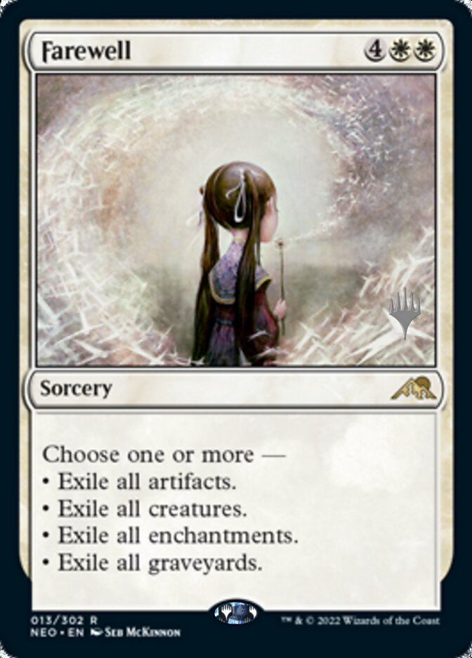 Farewell (Promo Pack) [Kamigawa: Neon Dynasty Promos] | Total Play