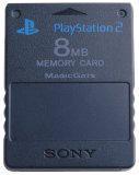 8MB Memory Card - Playstation 2 | Total Play