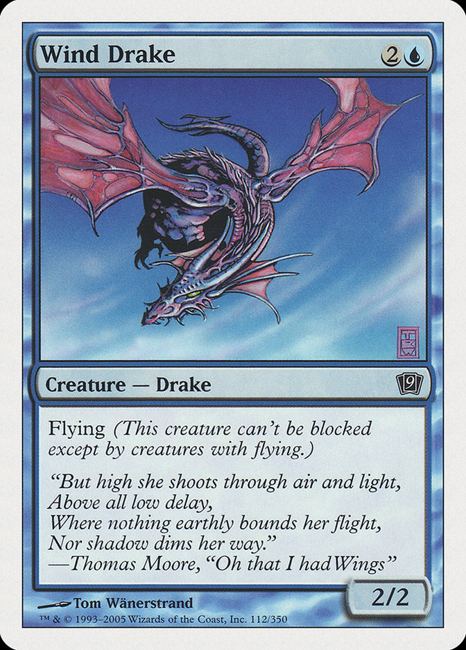 Wind Drake [Ninth Edition] | Total Play
