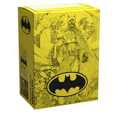 Dragon Shield: Standard 100ct Art Sleeves - Batman Core | Total Play