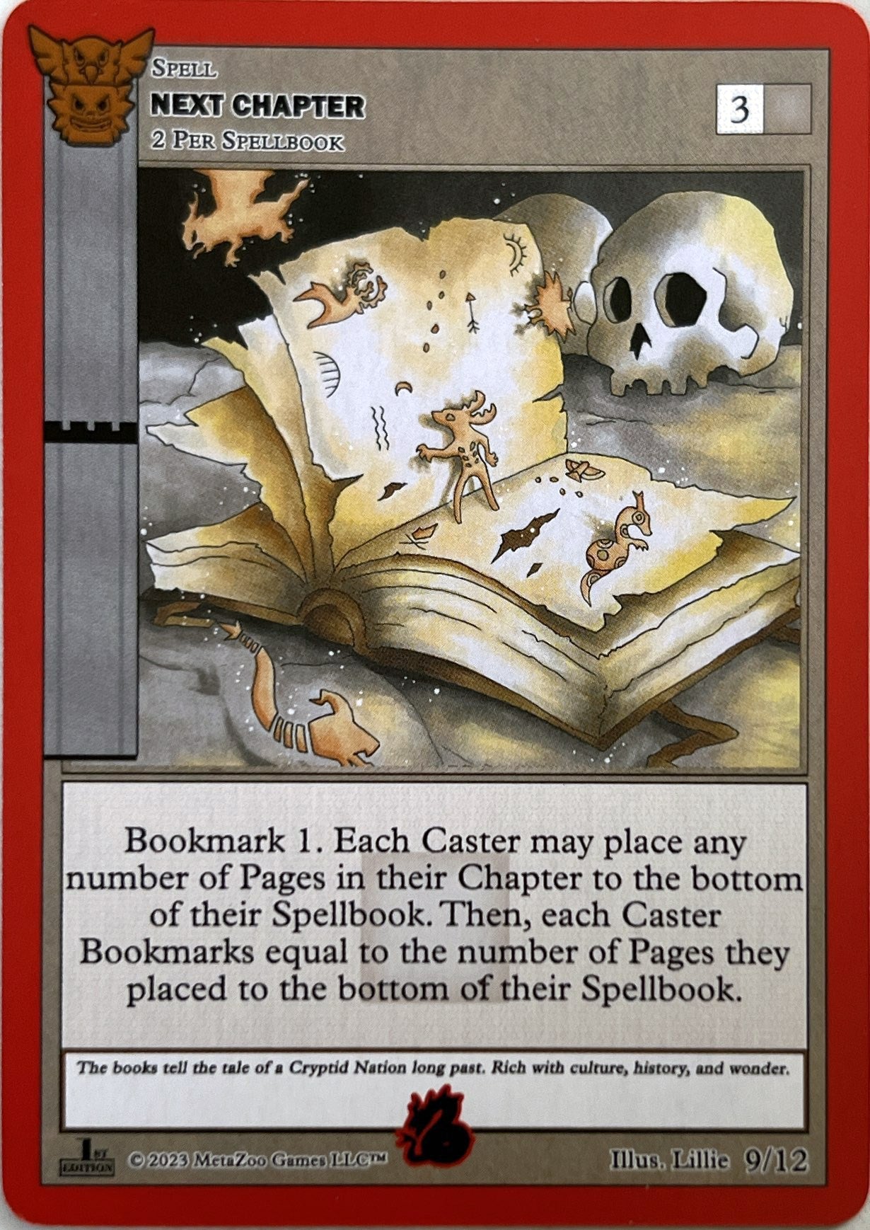 Next Chapter (Djodi'Kwado') [Native: First Edition Release Event Deck] | Total Play