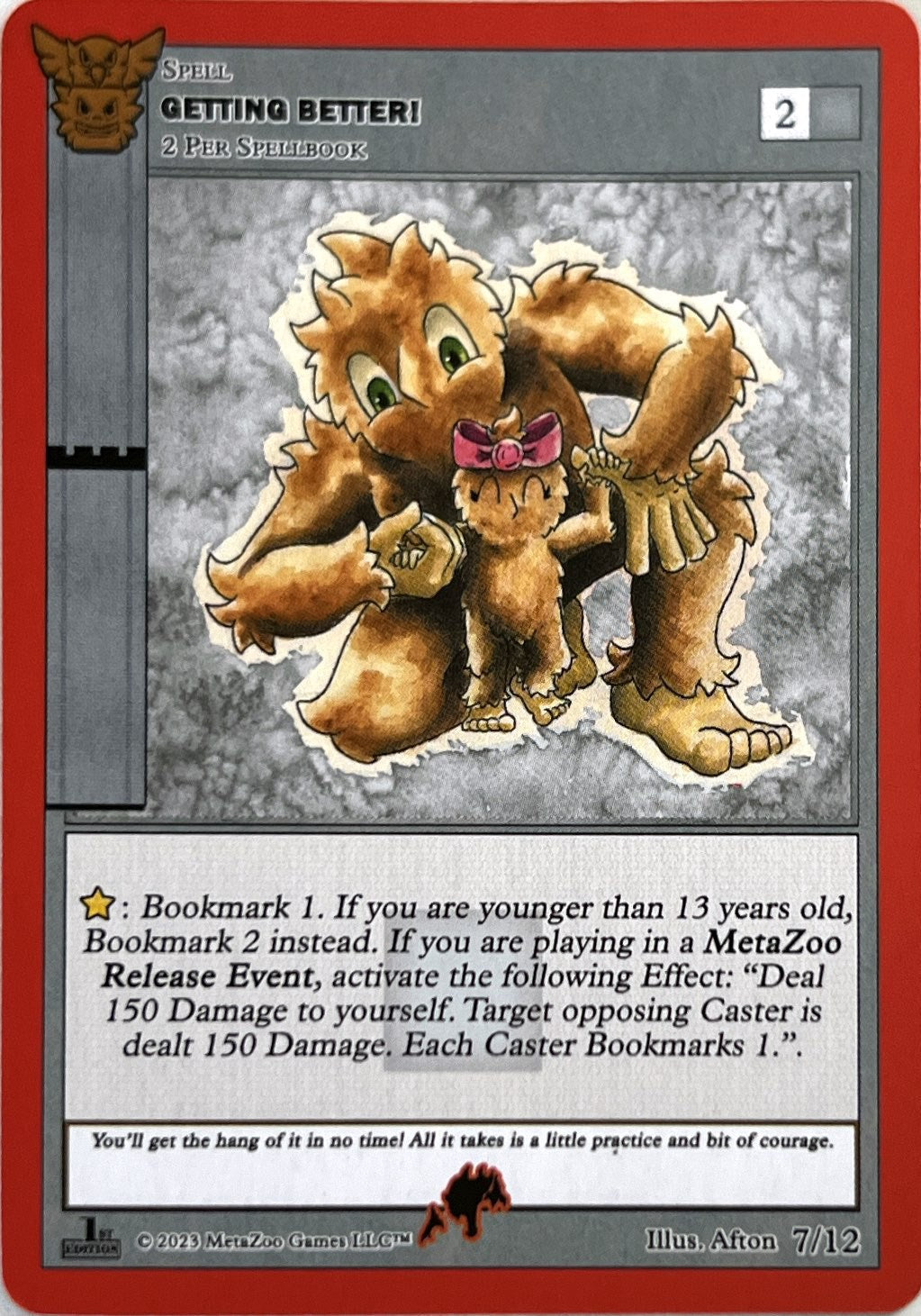 Getting Better! (Kanontsistontie) [Native: First Edition Release Event Deck] | Total Play