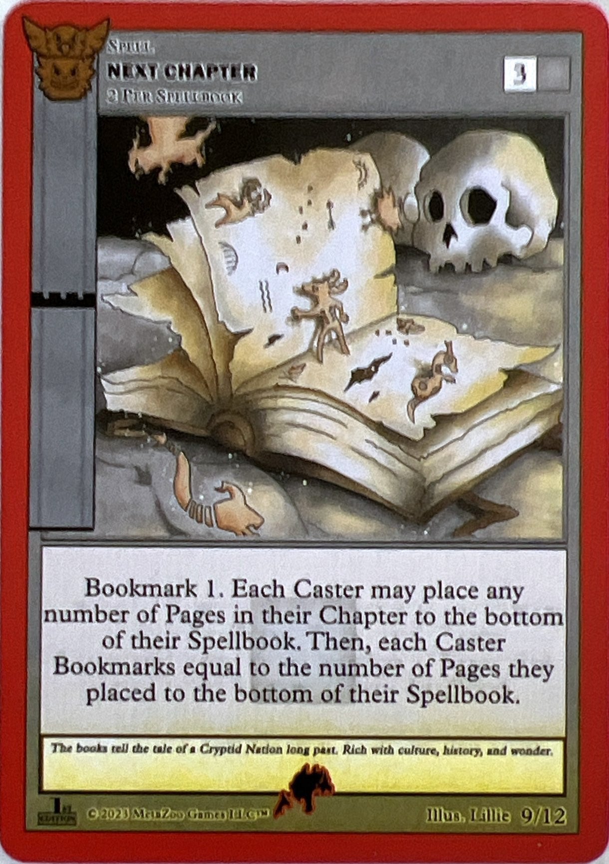 Next Chapter (Kanontsistontie) [Native: First Edition Release Event Deck] | Total Play