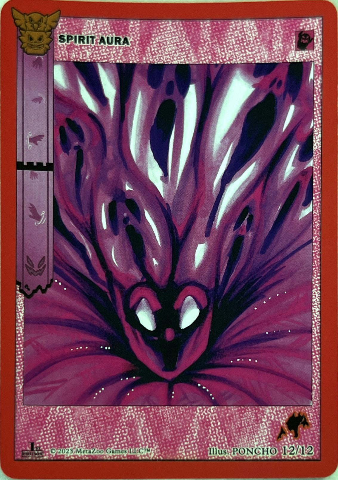 Spirit Aura [Native: First Edition Release Event Deck] | Total Play