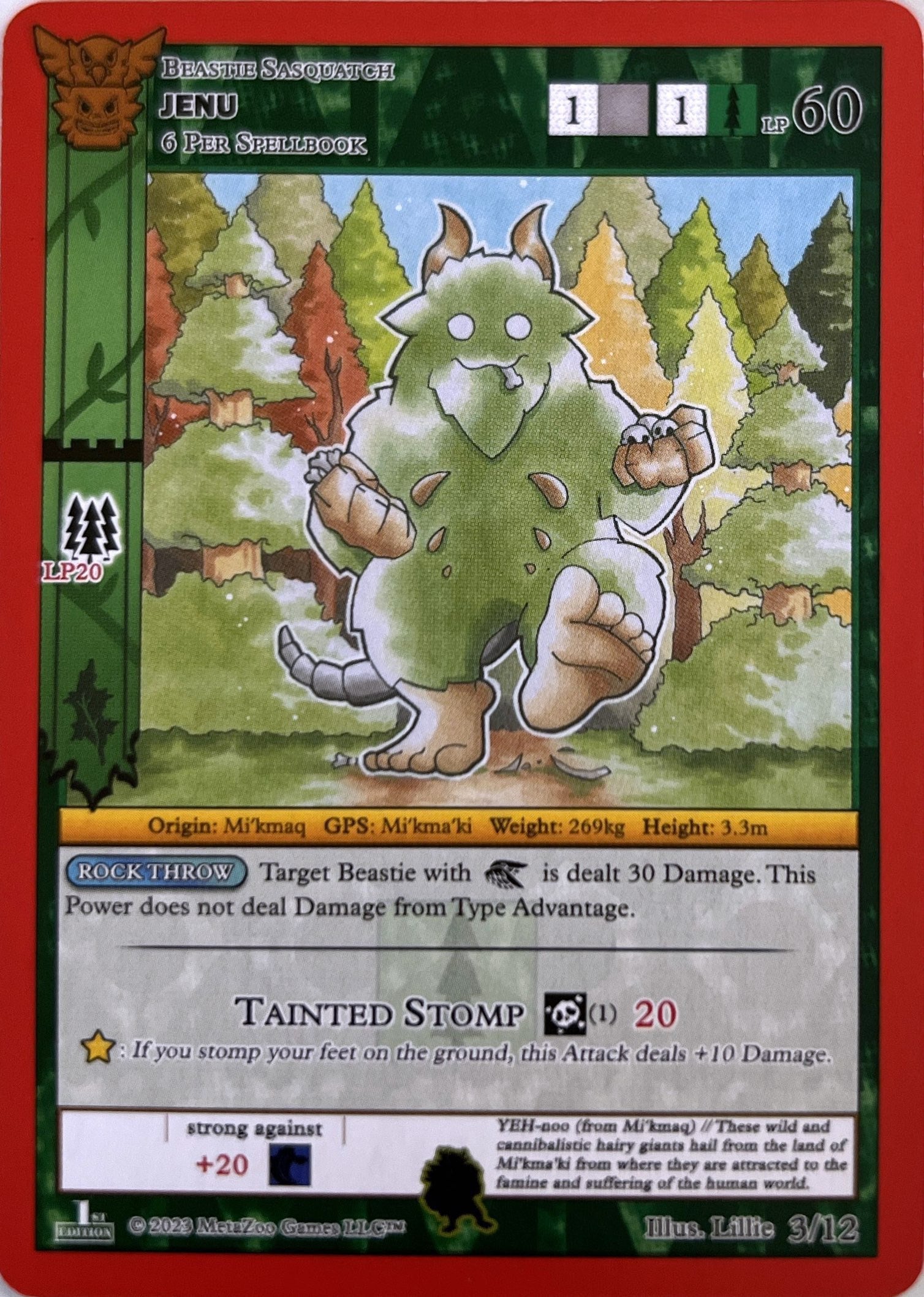 Jenu [Native: First Edition Release Event Deck] | Total Play