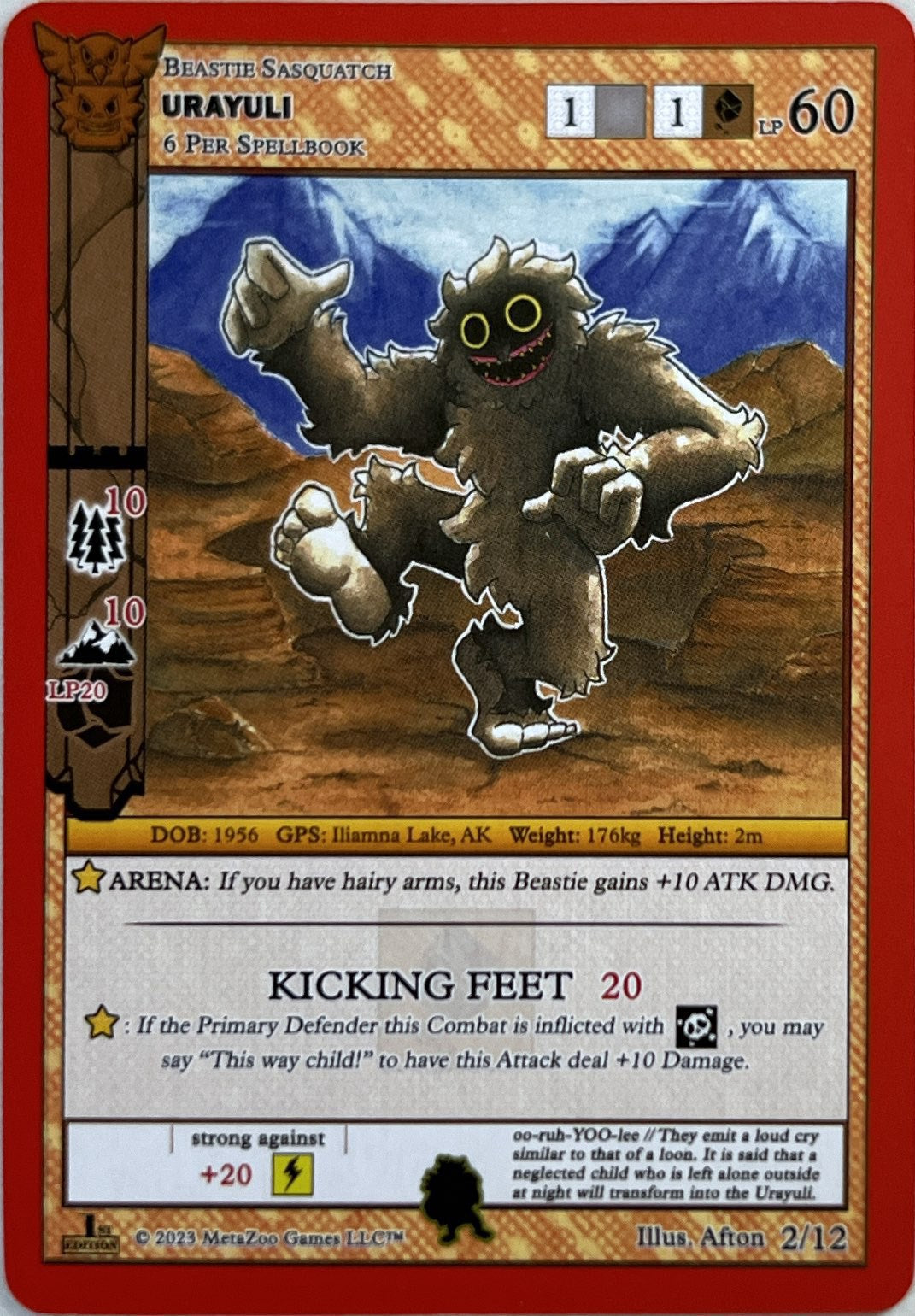 Urayuli [Native: First Edition Release Event Deck] | Total Play