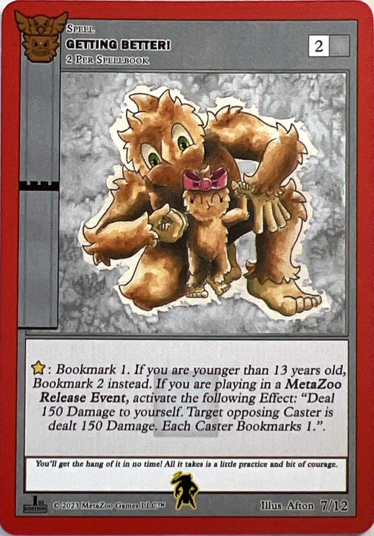 Getting Better! (Tahquitz) [Native: First Edition Release Event Deck] | Total Play