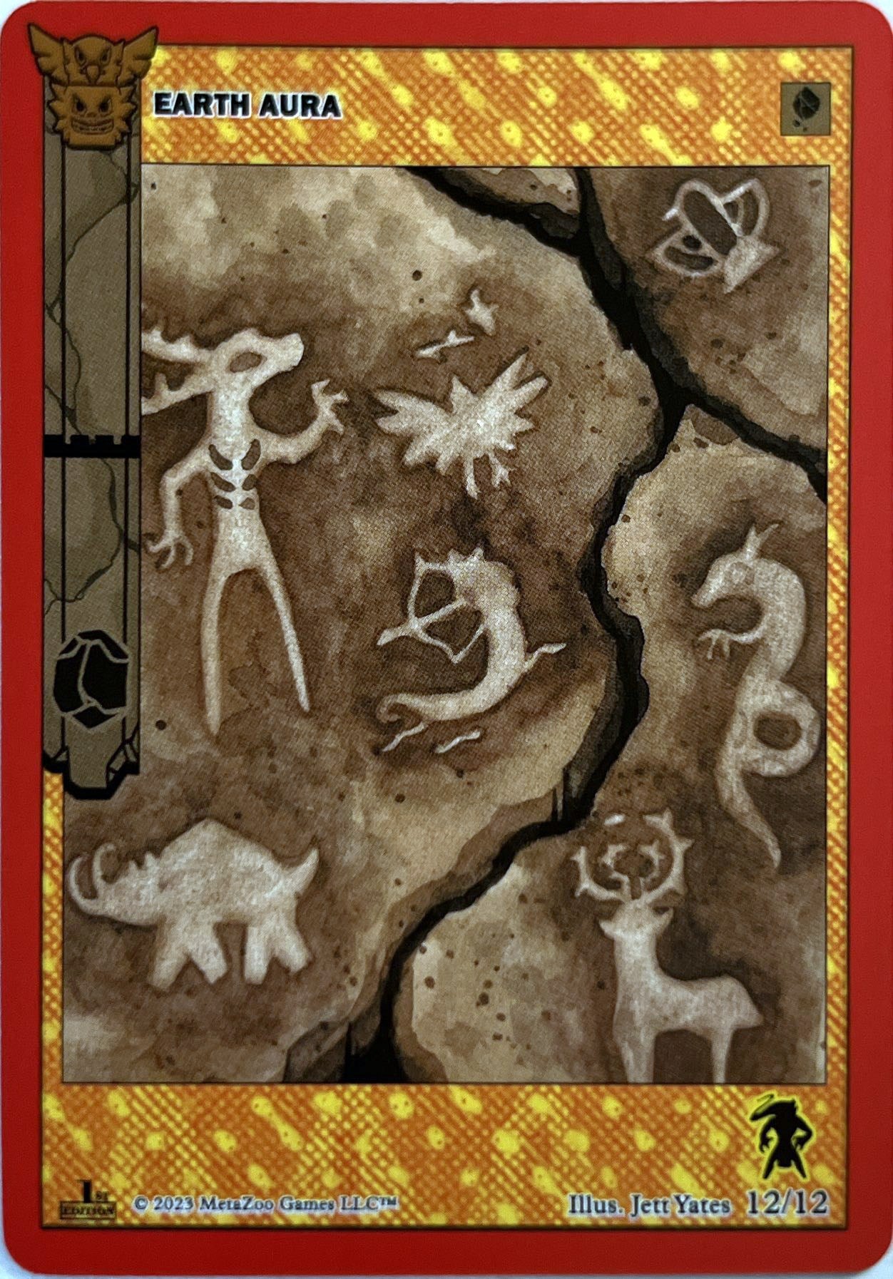 Earth Aura (Tahquitz) [Native: First Edition Release Event Deck] | Total Play